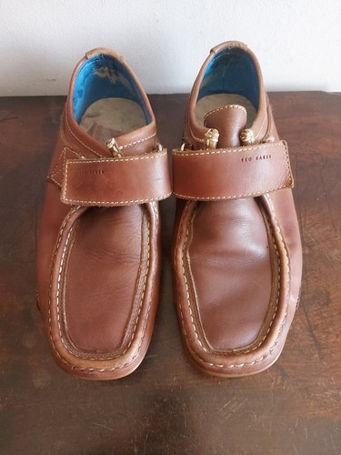 Ted baker mens brown leather - ted,