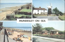 Mundesley-on-Sea Norfolk UK