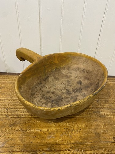 Antique large hand - antique, carved