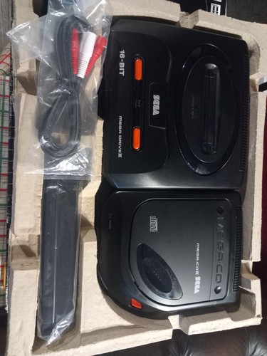 Sega mega drive - mega,