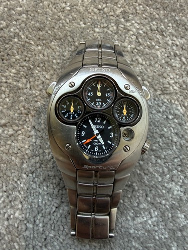 Seiko sportura slq019 super - seiko,