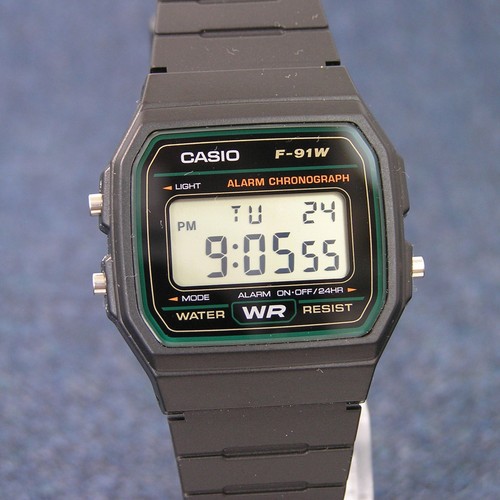 Stock casio f 91w - stock!],