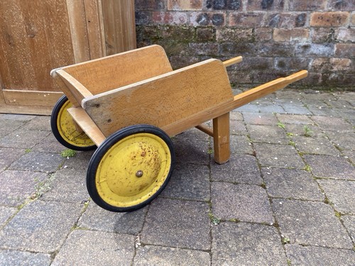 Vintage wooden childrens toy - wooden,