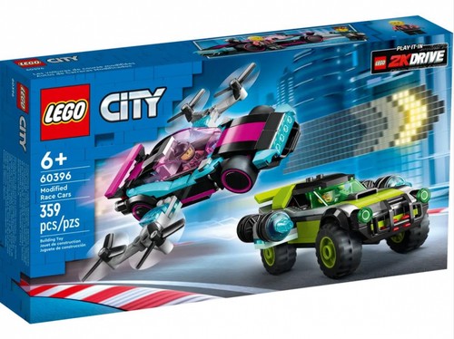 Lego 60396 city modified - city,