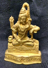 Vintage Golden Indian Brass