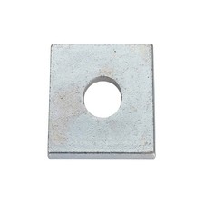 Unifix Square Plate Round Hole