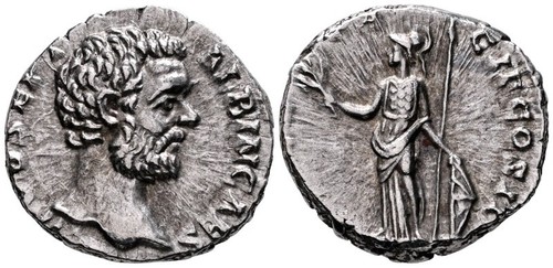 Clodius albinus caesar - albinus,, as