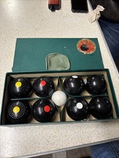 Vintage Carpet Bowls B&A Banda