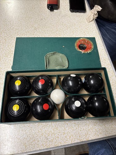 Vintage carpet bowls banda - bowls,
