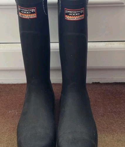 Vintage firefighter 4000 - firefighter, boots