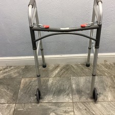 Folding zimmer / walking frame
