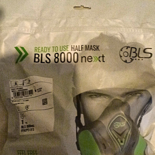 Bls 8000next half mask - 8000next,