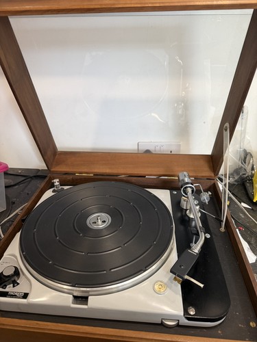 Thorens td124 mkii turntable - td124,