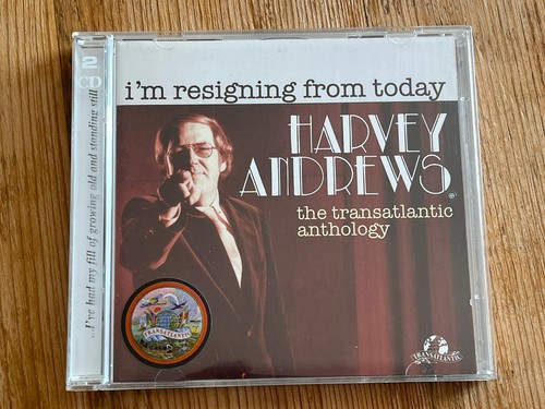 Harvey andrews resigning - andrews,