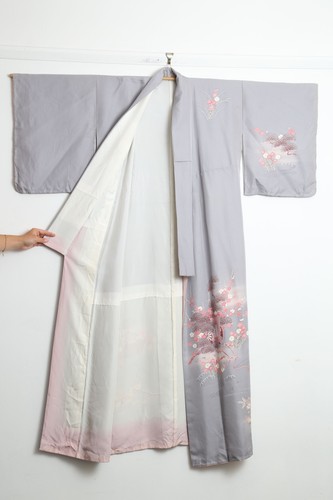 Vintage japanese kimono floral - kimono,