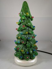 Brand New Green Ceramic Xmas