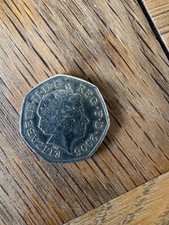 29th Jan 1856 2006 Victoria Cross 50p Coin Rare Collectable Coin