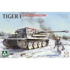Takom 2196 Tiger I Early Prod