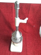 Vintage Chrome Plated Orange