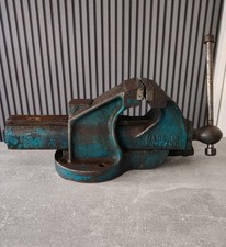 Record No.34 Engineers Heavy Duty Vice, 15.7KG, Vintage, Made in England