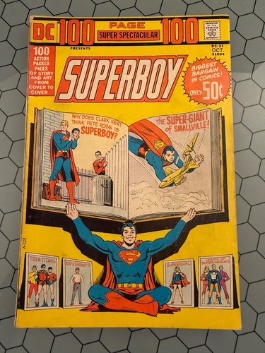 100 page super - super, spectacular
