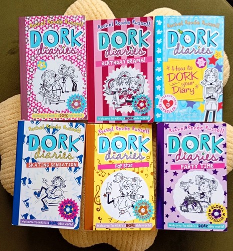 Dork diaries book bundle - dork, 6