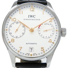 IWC Iwc Portuguese IW500114 Case Size 42mm Men's Used Watch #101114
