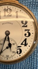 Illinois Bunn Special 21J 16s