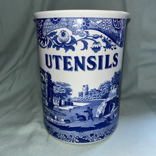 Spode blue italian - -, utensil