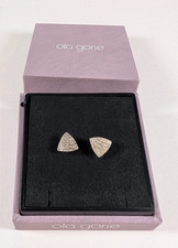 Ola Gorie Silver Mistral Stud