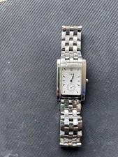 Longines Quartz Men’s Stainless Steel Watch L5.655.4 Silver Dial C-Rank