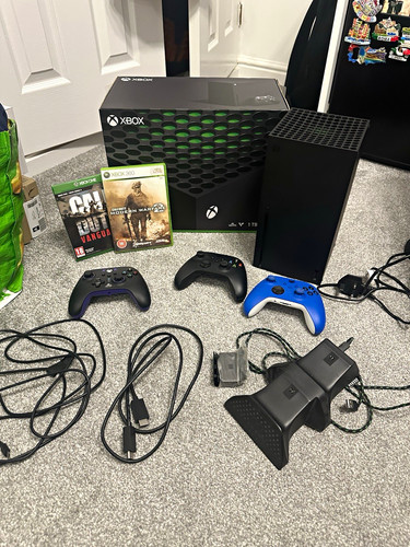 Xbox series 1tb - x,