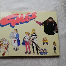 Giles cartoons book 1991 - book,