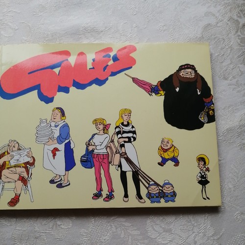 Giles cartoons book - giles, 1991