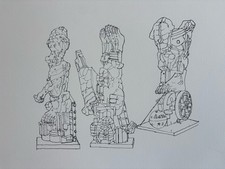 EDUARDO PAOLOZZI RA "Kew"