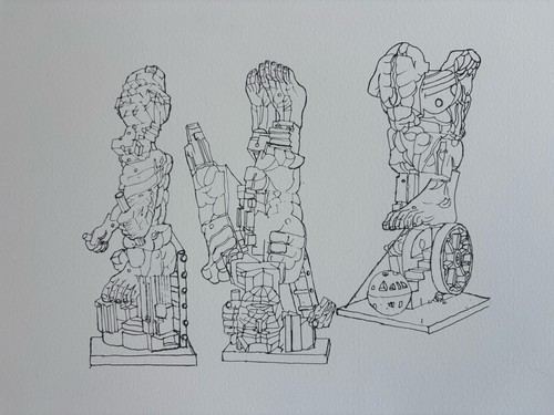 Eduardo paolozzi kew - paolozzi, ra