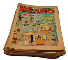 40+ Vintage Beano Comics