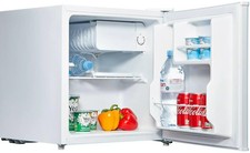 Dent Cookology 45L Table Top Fridge Mini Drinks Cooler & Freezer Zone -  MFR45WH