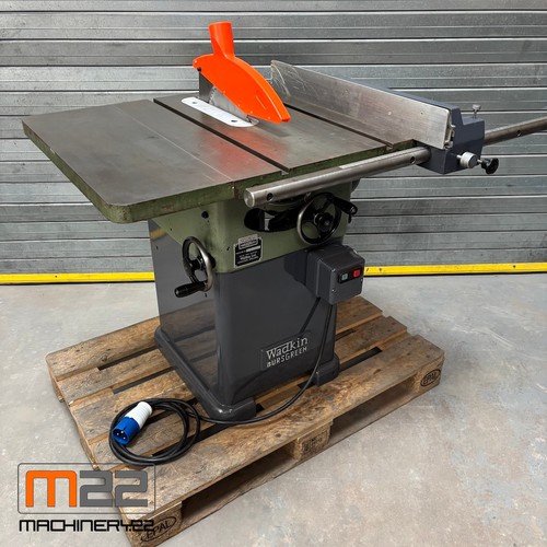 Wadkin aga10 table saw - aga10, 240v