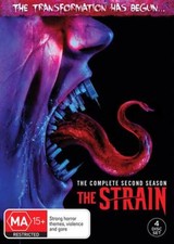 The strain season dvd - the,