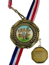 Crazy Golf Award (D) 45mm