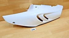 Honda CBR 900 RR  Left Seat Unit Panel in White   Oem 1996 - 1997    Fireblade