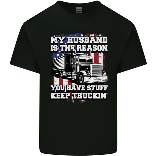 Truck driver funny usa - usa, flag