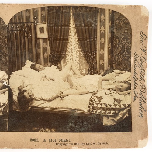 Hot night victorian - hot, bedroom