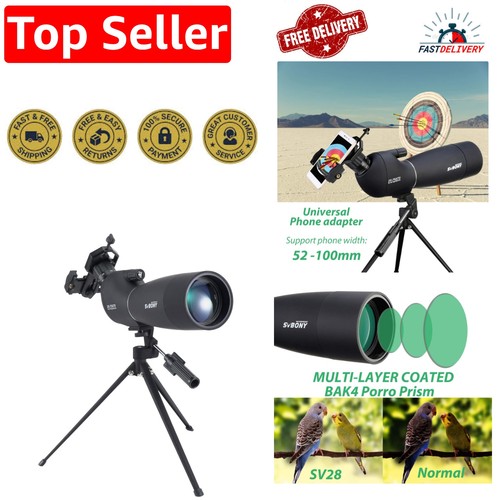 Sv28 75x70 spotting - 25-75x70, scope