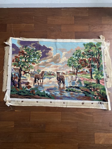 Completed french vintage - ,