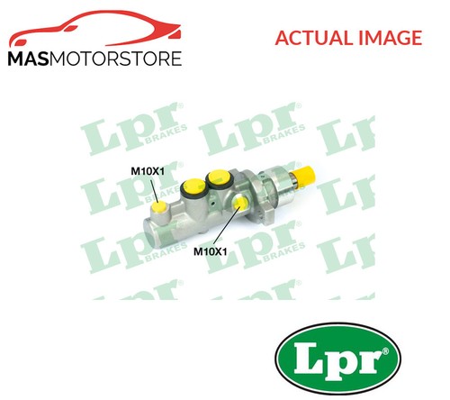 Brake master cylinder - master, lpr