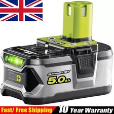 18V 5.0Ah Genuine Lithium Battery For Ryobi P108 ONE+ Plus RB18L40 RB18L50 P104