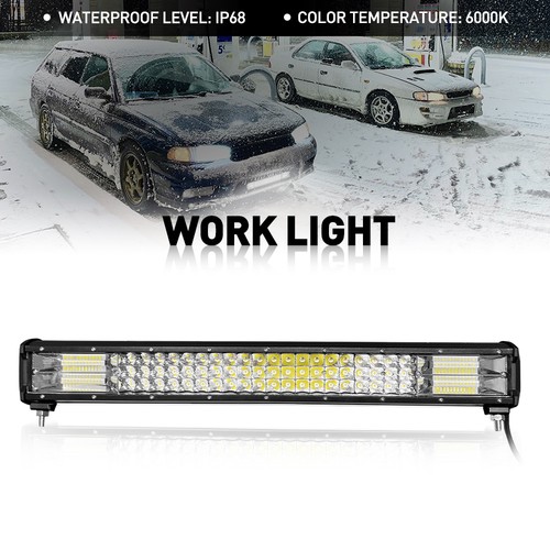 Led driving work light - 23",