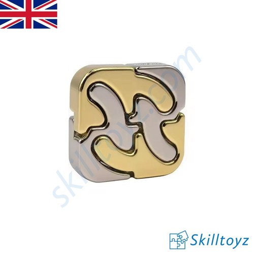 Skilltoyz cast metal puzzle - cast,